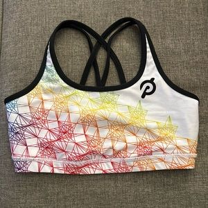 Peloton Pride Prism Bra